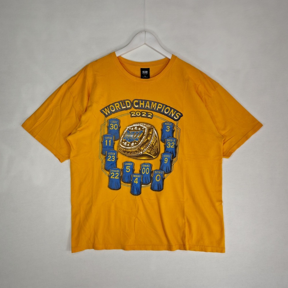 Obey Golden State Warriors Champs T-Shirt XL